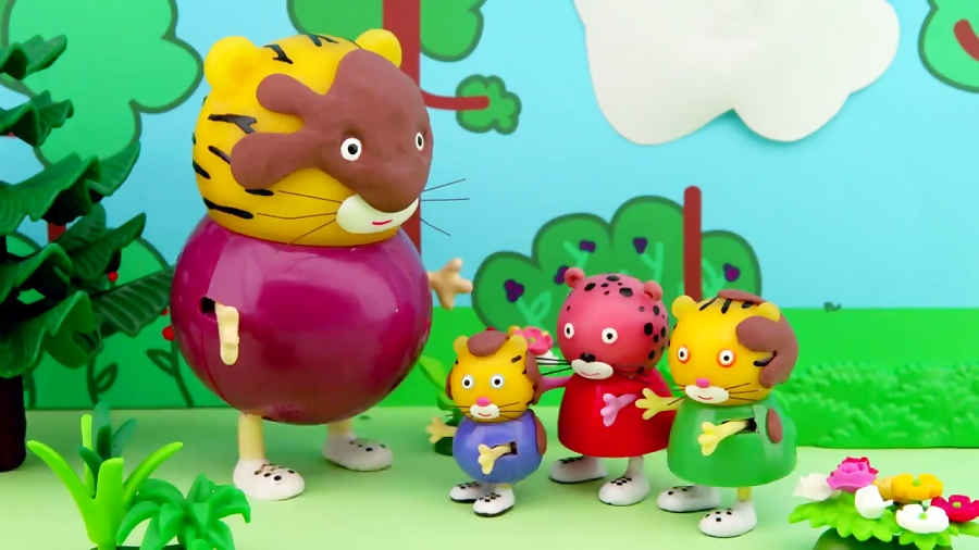 کارتون عروسکی خانواده ببری Tiger Family - اپیزود 31